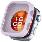 For Huawei Watch Fit 4 Pro Soft Silicone Watch Protective Cover(Light Purple) - 3