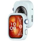 For Huawei Watch Fit 4 Pro Soft Silicone Watch Protective Cover(Light Blue) - 2