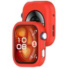For Huawei Watch Fit 4 Pro Soft Silicone Watch Protective Cover(Red) - 2