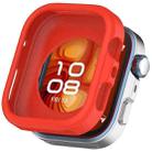 For Huawei Watch Fit 4 Pro Soft Silicone Watch Protective Cover(Red) - 3