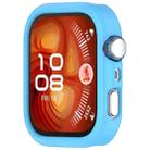 For Huawei Watch Fit 4 Pro Soft Silicone Watch Protective Cover(Sky Blue) - 1