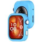 For Huawei Watch Fit 4 Pro Soft Silicone Watch Protective Cover(Sky Blue) - 2