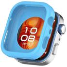 For Huawei Watch Fit 4 Pro Soft Silicone Watch Protective Cover(Sky Blue) - 3