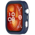 For Huawei Watch Fit 4 Pro Soft Silicone Watch Protective Cover(Midnight Blue) - 1