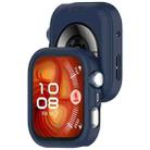 For Huawei Watch Fit 4 Pro Soft Silicone Watch Protective Cover(Midnight Blue) - 2