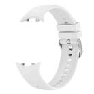 For Honor Watch Fit xDfind Skin-friendly Silicone Watch Band(White) - 2