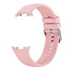For Honor Watch Fit xDfind Skin-friendly Silicone Watch Band(Pink) - 2