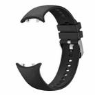 For Honor Watch Fit xDfind Skin-friendly Silicone Watch Band(Black) - 2