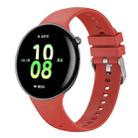 For Honor Watch Fit xDfind Skin-friendly Silicone Watch Band(Red) - 1