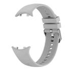 For Honor Watch Fit xDfind Skin-friendly Silicone Watch Band(Grey) - 2