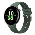 For Honor Watch Fit xDfind Skin-friendly Silicone Watch Band(Green) - 1