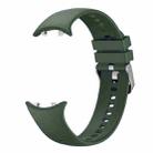 For Honor Watch Fit xDfind Skin-friendly Silicone Watch Band(Green) - 2