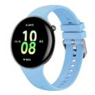 For Honor Watch Fit xDfind Skin-friendly Silicone Watch Band(Blue) - 1