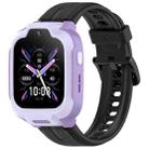 15mm Children Smart Watch Silicone Watch Band(Black) - 1