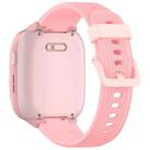 15mm Children Smart Watch Silicone Watch Band(Pink) - 2