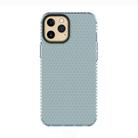 For iPhone 12 mini Honeycomb Shockproof TPU Case(Blue) - 2