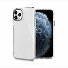 For iPhone 12 mini Honeycomb Shockproof TPU Case(Transparent) - 1