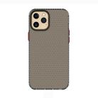 For iPhone 12 / 12 Pro Honeycomb Shockproof TPU Case(Black) - 2