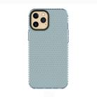 For iPhone 12 Pro Max Honeycomb Shockproof TPU Case(Blue) - 2