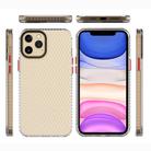 For iPhone 12 Pro Max Honeycomb Shockproof TPU Case(Transparent) - 2
