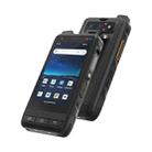 UNIWA F400 PoC Walkie Talkie Rugged Phone, Night Vision, 4GB+64GB, 4.0 inch Android 15  Mediatek Helio G81 Octa Core, Network: 4G, SOS, NFC, Plug:EU Plug(Black) - 2