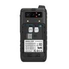 UNIWA F400 PoC Walkie Talkie Rugged Phone, Night Vision, 4GB+64GB, 4.0 inch Android 15  Mediatek Helio G81 Octa Core, Network: 4G, SOS, NFC, Plug:EU Plug(Black) - 3