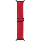 For Samsung Galaxy Watch8 / Watch8 Classic Wave Pattern Nylon Braided Watch Band(Red) - 3