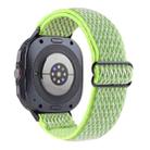 For Samsung Galaxy Watch8 / Watch8 Classic Wave Pattern Nylon Braided Watch Band(Yellow) - 2