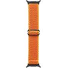 For Samsung Galaxy Watch8 / Watch8 Classic Wave Pattern Nylon Braided Watch Band(Orange) - 3