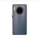 For Huawei Mate 30 Pro Honeycomb Shockproof TPU Case(Black) - 1