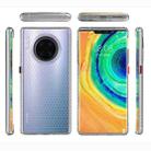 For Huawei Mate 30 Pro Honeycomb Shockproof TPU Case(Transparent) - 2