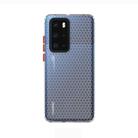 For Huawei P40 Honeycomb Shockproof TPU Case(Transparent) - 1