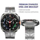For Samsung Galaxy Watch8 / Watch8 Classic Butterfly Buckle Titanium Alloy Watch Band(Titanium) - 2