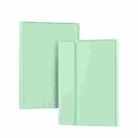 For Samsung Galaxy Tab S10 FE+ PST-X620 Touchpad Backlight Bluetooth Keyboard Leather Tablet Case(Green) - 2