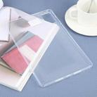 For Lenovo Xiaoxin Pad 11 2025 Color TPU Hybrid Clear Acrylic Tablet Case(Transparent) - 2