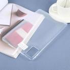 For Lenovo Xiaoxin Pad 11 2025 Color TPU Hybrid Clear Acrylic Tablet Case(Transparent) - 3