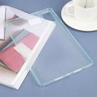 For Lenovo Xiaoxin Pad 11 2025 Color TPU Hybrid Clear Acrylic Tablet Case(Green) - 2