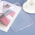 For Lenovo Xiaoxin Pad 11 2025 Color TPU Hybrid Clear Acrylic Tablet Case(Pink) - 2