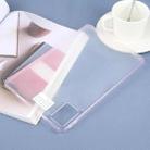 For Lenovo Xiaoxin Pad 11 2025 Color TPU Hybrid Clear Acrylic Tablet Case(Pink) - 3