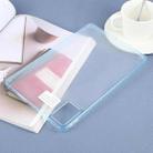 For Lenovo Xiaoxin Pad 11 2025 Color TPU Hybrid Clear Acrylic Tablet Case(Ice Blue) - 3