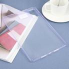 For Lenovo Xiaoxin Pad 11 2025 Color TPU Hybrid Clear Acrylic Tablet Case(Taro Purple) - 2