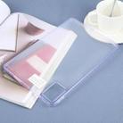 For Lenovo Xiaoxin Pad 11 2025 Color TPU Hybrid Clear Acrylic Tablet Case(Taro Purple) - 3