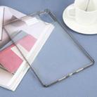 For Lenovo Xiaoxin Pad 11 2025 Color TPU Hybrid Clear Acrylic Tablet Case(Black) - 2