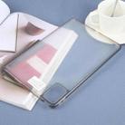 For Lenovo Xiaoxin Pad 11 2025 Color TPU Hybrid Clear Acrylic Tablet Case(Black) - 3