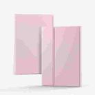 For Samsung Galaxy Tab S10 FE+ PSC-X620 Touchpad Bluetooth Keyboard Leather Tablet Case(Pink) - 2
