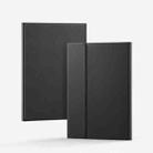 For Samsung Galaxy Tab S10 FE+ PSC-X620 Touchpad Bluetooth Keyboard Leather Tablet Case(Black) - 2