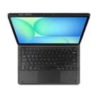 For Samsung Galaxy Tab S10 FE+ PSC-X620 Touchpad Bluetooth Keyboard Leather Tablet Case(Black) - 3