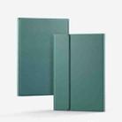 For Samsung Galaxy Tab S10 FE+ PSC-X620 Touchpad Bluetooth Keyboard Leather Tablet Case(Dark Green) - 2