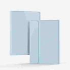 For Samsung Galaxy Tab S10 FE+ PSC-X620 Touchpad Bluetooth Keyboard Leather Tablet Case(Sky Blue) - 2