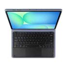 For Samsung Galaxy Tab S10 FE+ PSC-X620 Touchpad Bluetooth Keyboard Leather Tablet Case(Lavender) - 3